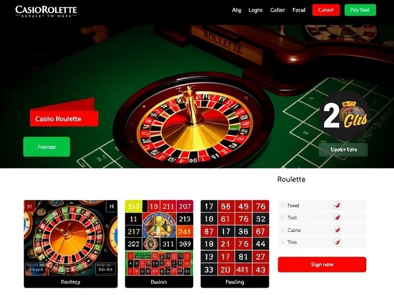 Welcome to Casino Roulette, your ultimate guide to mastering the wheel! Discover online roulette games, real money opportunities, expert tips, and exclusive bonuses. Play European, American, or French roulette today at casino-roulette.com.